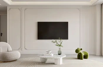 Thiết kế phòng khách kiểu Trung – Vẻ đẹp truyền thống giao thoa hiện đại